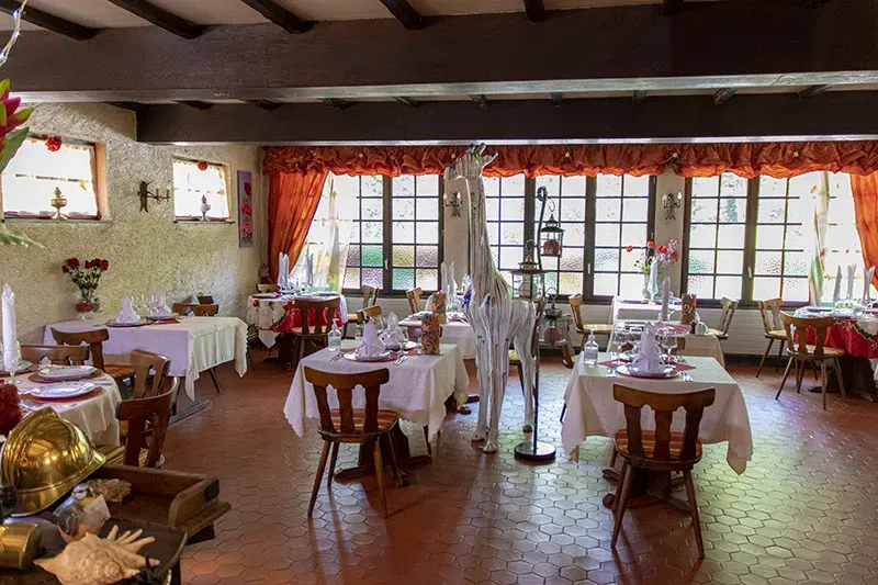 Restaurant à Leschelle