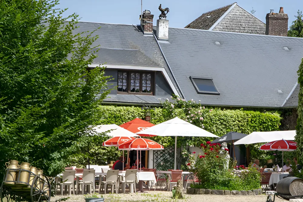Restaurant avec grand parking à Leschelle